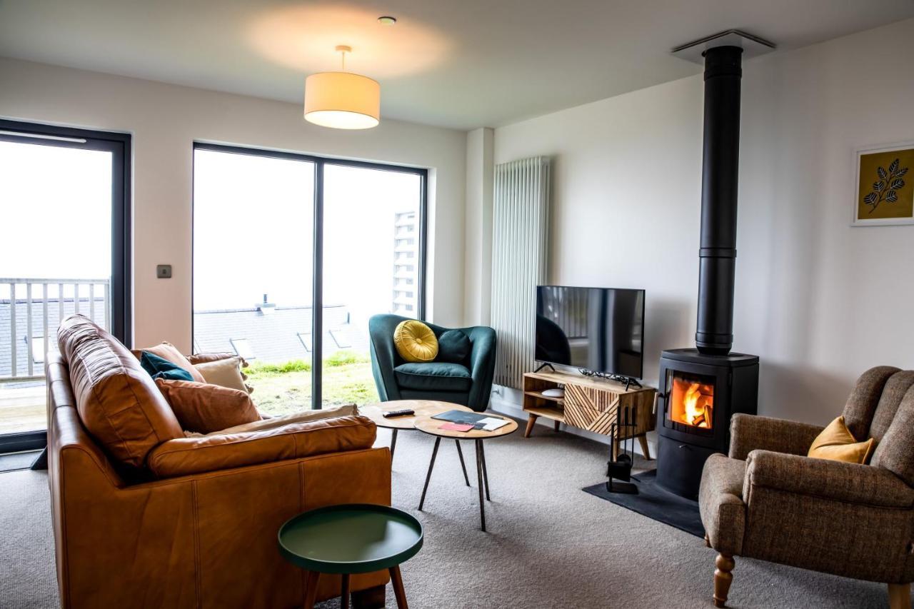 2 Bed Ground Floor Apartment - 7 Plas Pistyll Eksteriør bilde